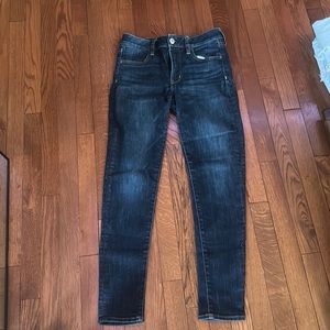 American Eagle Skinny Jeans Dark Wash